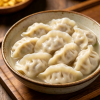 Homemade Boiled Pork & Veggie Chinese Dumplings (9pcs)