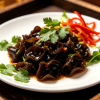 Cold Spicy Wood Ear Mushroom Salad