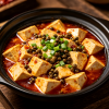 Sichuan Spicy Mapo Tofu with Sichuan Peppercorn