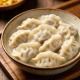 Homemade Boiled Pork & Veggie Chinese Dumplings (9pcs)
