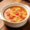 Classic Tomato Egg Drop Soup