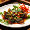 Spicy Chopped Century Egg with Chili & Garlic