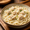 Pork Wonton & Egg Noodle in Clear Soup