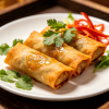 Crispy Vegetable Spring Rolls (3pcs)