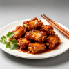 Crispy Sweet & Sour Glazed Spareribs