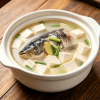 Milky Carp Fish Head & Silken Tofu Soup