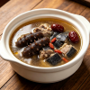 Ginseng Black Chicken & Sea Cucumber Nourishing Soup